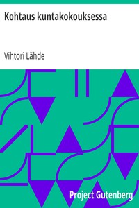 Kohtaus kuntakokouksessa by Vihtori Lähde