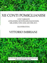 XII conti pomiglianesi by Vittorio Imbriani