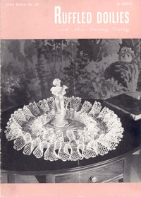 Ruffled Doilies and the Pansy Doily by American Thread Company