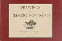 Drawings by Frederic Remington