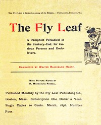 The Fly Leaf, No. 4, Vol. 1, March 1896 by Various