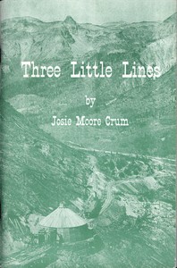 Three Little Lines by Josie Moore Crum