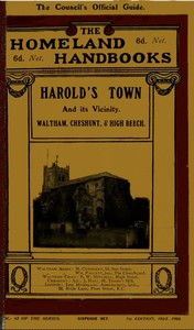 Harold's Town and Its Vicinity by Freeman Bunting