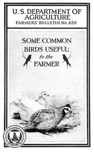 Some Common Birds Useful to the Farmer (1926 edition) by F. E. L. Beal