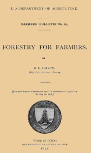 Forestry for Farmers by B. E. Fernow