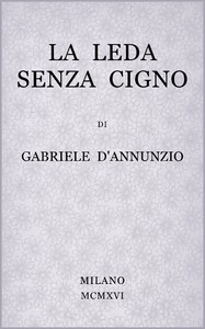 La Leda senza cigno by Gabriele D'Annunzio