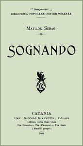 Sognando by Matilde Serao