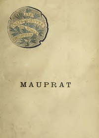 Mauprat by George Sand