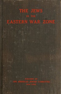 The Jews in the Eastern War Zone by American Jewish Committee