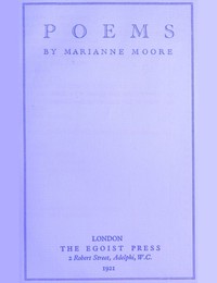 Poems by Marianne Moore