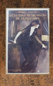 Memorias de un vagón de ferrocarril by Eduardo Zamacois