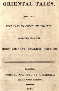 Oriental tales, for the entertainment of youth by Anonymous