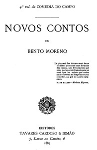 Novos contos by Bento Moreno