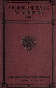 Building and Flying an Aeroplane by Charles B. Hayward