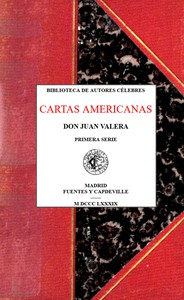 Cartas americanas. Primera serie by Juan Valera