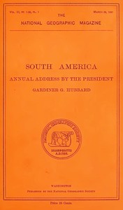 South America by Gardiner G. Hubbard