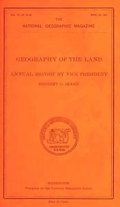 Geography of the Land by Herbert G. Ogden