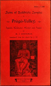 Ruins of Buddhistic Temples in Prågå Valley—Tyandis Båråbudur, Mendut and