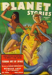 Terror Out of Space by Leigh Brackett