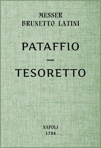 Pataffio - Tesoretto by Brunetto Latini