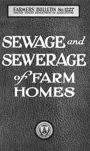 Sewage and sewerage of farm homes [1922] by George M. Warren