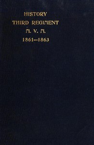 The Third Massachusetts Regiment Volunteer Militia in the War of the Rebellion,