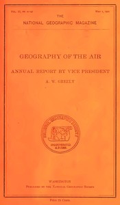 Geography of the Air by A. W. Greely