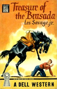 Treasure of the Brasada by Les Savage