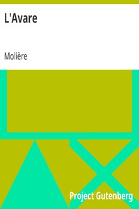 L'Avare by Molière