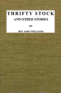 Thrifty Stock, and Other Stories by Ben Ames Williams