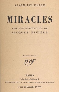 Miracles by Alain-Fournier