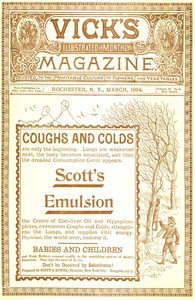 Vick's Illustrated Monthly Magazine, Volume 17, No. 5, March, 1894 by Various