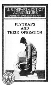 Flytraps and Their Operation [1930] by F. C. Bishopp