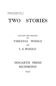 Two Stories by Leonard Woolf and Virginia Woolf