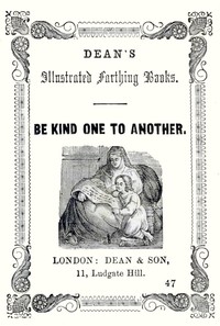 Be Kind to One Another by Anonymous