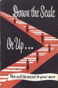 Down the Scale or Up... by Barbara Abel