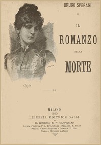 Il romanzo della morte by Bruno Sperani