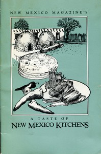 New Mexico Magazine's A Taste of New Mexico Kitchens by Anonymous