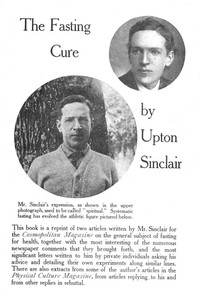 The Fasting Cure by Upton Sinclair