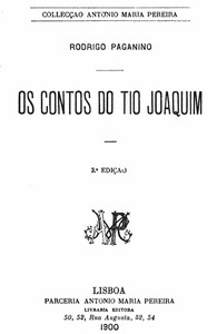 Os contos do tio Joaquim by Rodrigo Paganino