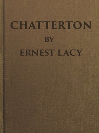 Chatterton by Ernest Lacy