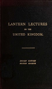 Seven Lectures on the United Kingdom for use in India by Halford John Mackinder