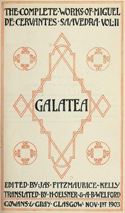 Galatea by Miguel de Cervantes Saavedra