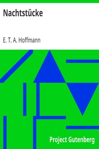 Nachtstücke by E. T. A. Hoffmann