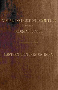 Eight Lectures on India by Halford John Mackinder