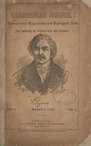 The Daguerreian Journal, Vol. I, No. 8, March 1, 1851 by Various