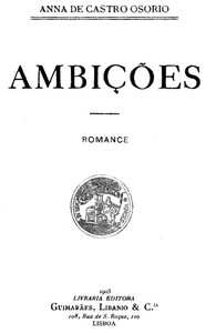 Ambições: Romance by Ana de Castro Osório