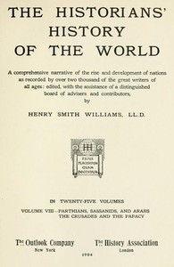 The Historians' History of the World in Twenty-Five Volumes, Volume 08 by Williams