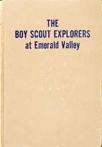 Boy Scout Explorers at Emerald Valley by Don Palmer