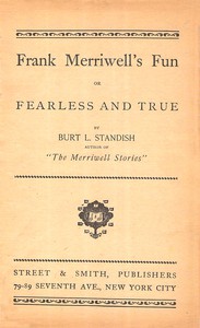 Frank Merriwell's Fun; Or, Fearless and True by Burt L. Standish